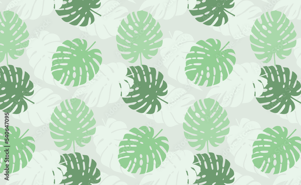 pattern tropical leaf pattern tropical leaf