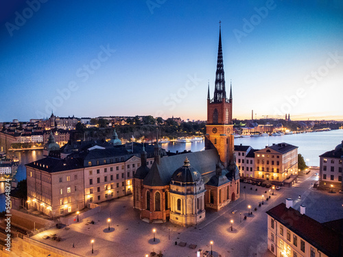 Photography Aerial photos of Stockholm city