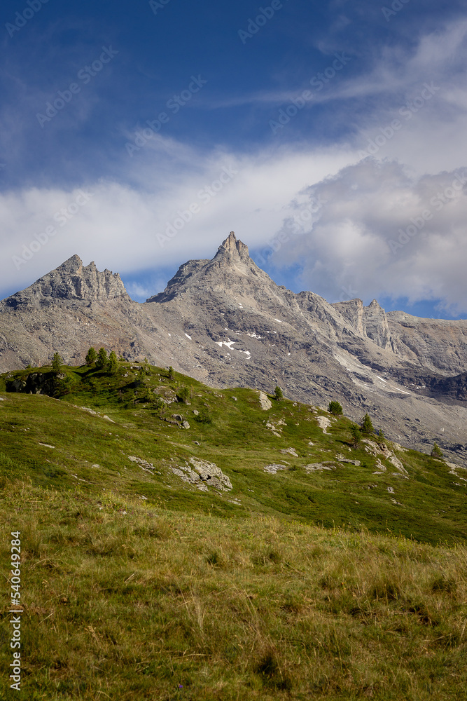 massif du Mont-Cenis, commune de Val-Cenis, massif du Mont-Cenis, commune de Val-Cenis,