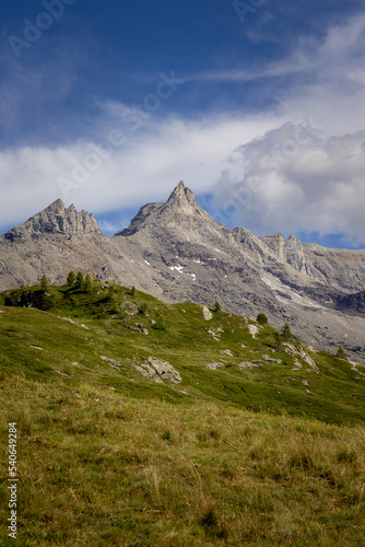 massif du Mont-Cenis, commune de Val-Cenis,