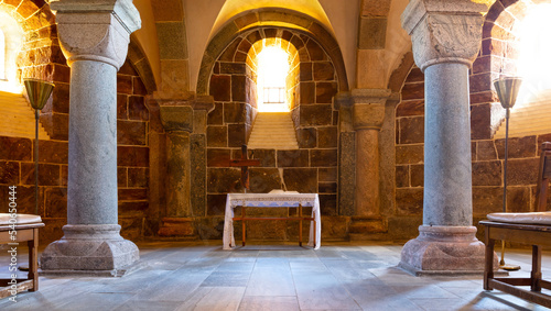 Tapety artystyczne Crypte in a catholic church