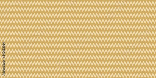 Chevron zigzag seamless pattern. Golden zigzag pattern.