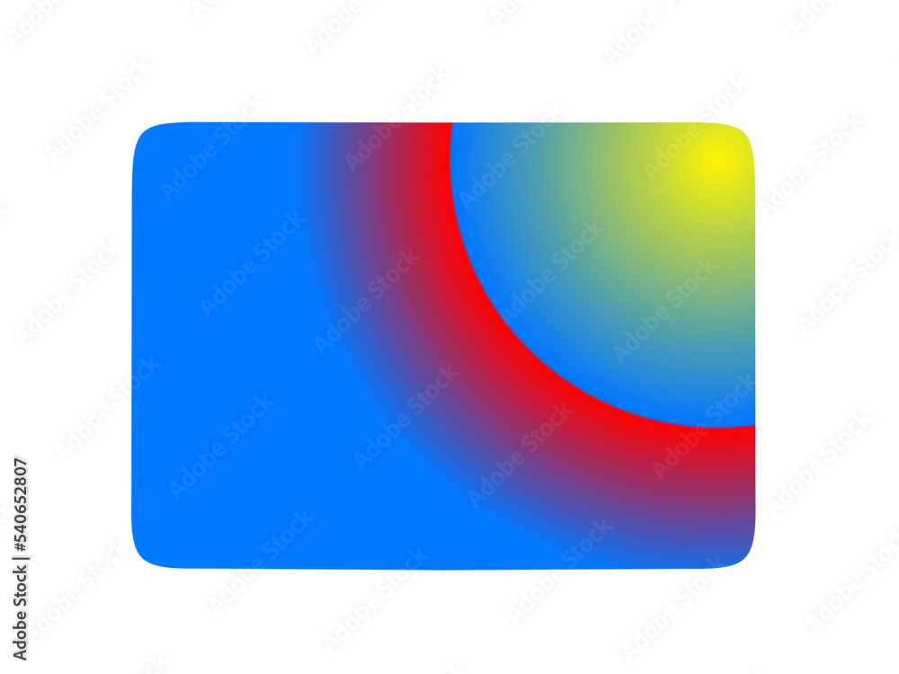 sky blue, red and yellow rectangular gradient vector sky blue, red and yellow rectangular gradient vector