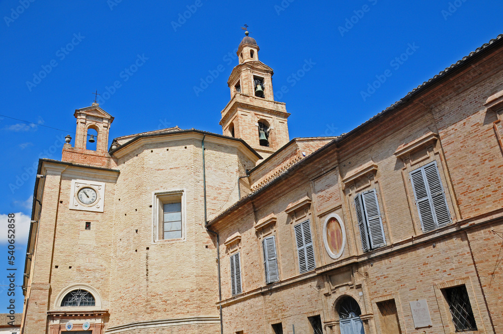 Recanati, Basilica Cattedrale di San Flaviano - Marche