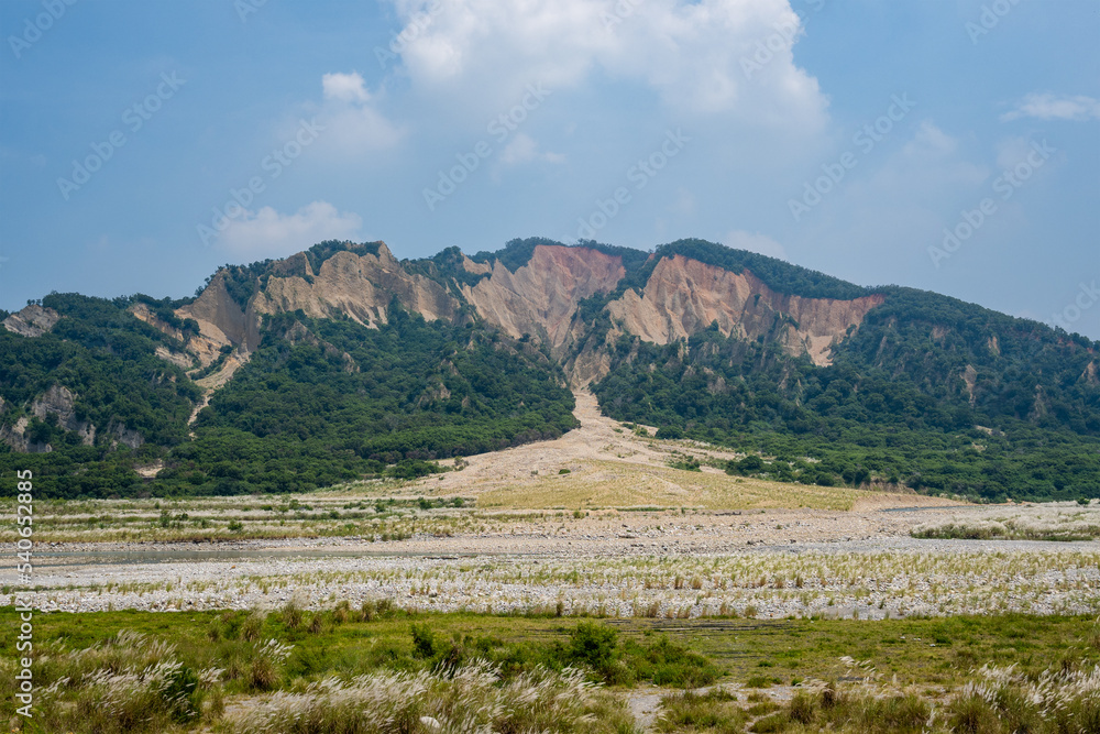 Taiwan Miaoli Huoyan Mountain Natural Scenery