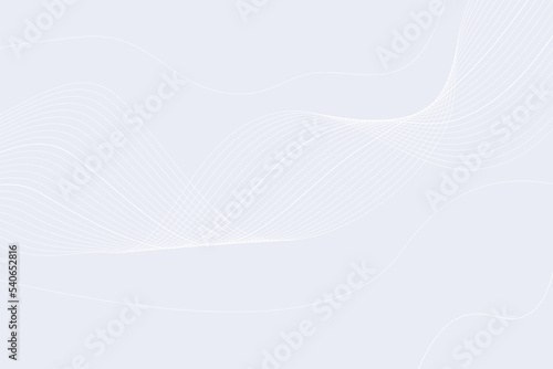 Abstract line wave white background. Modern wavy line abstract background 