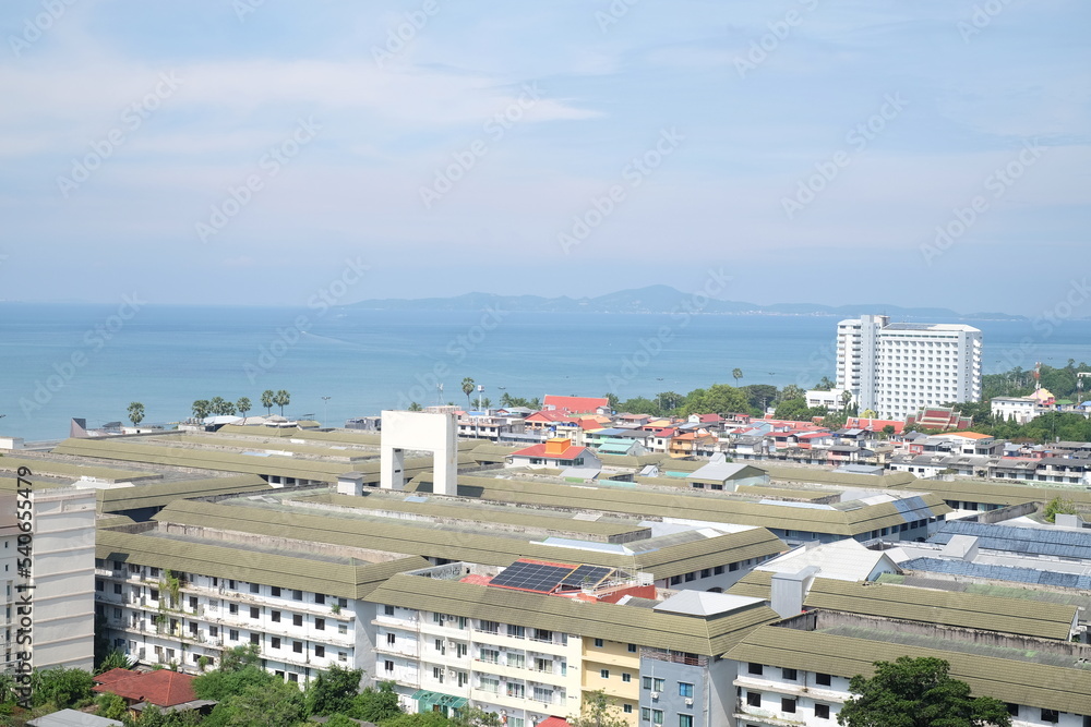 Fototapeta premium aerial view of beach