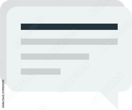 Free Download review illustration in minimal style - GFXLoad