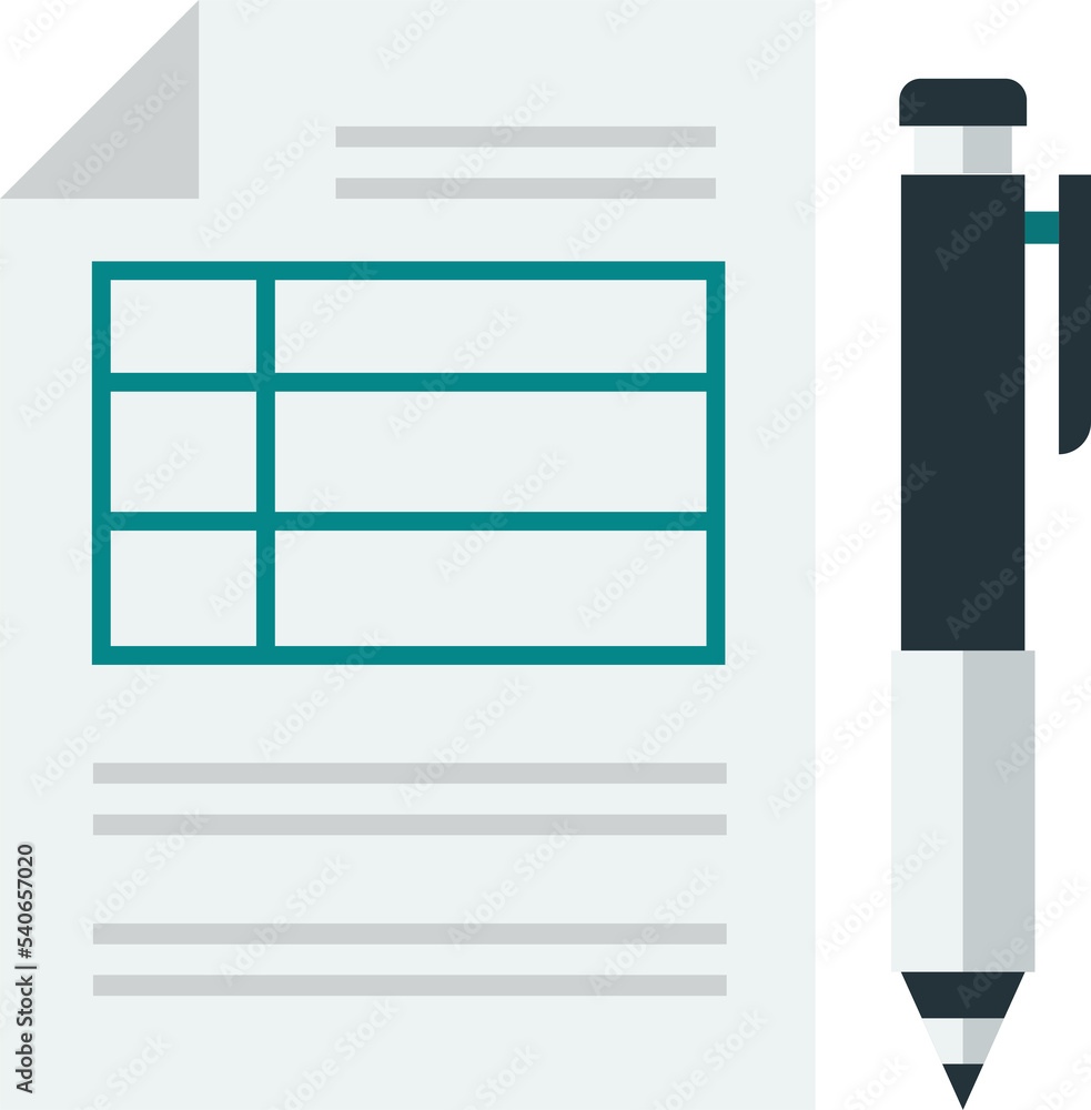 checklist report illustration in minimal style checklist report illustration in minimal style