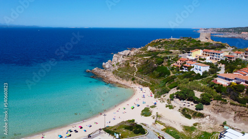 Fototapeta Naklejka Na Ścianę i Meble -  Sardegna - La spiaggia Golfo Marinella