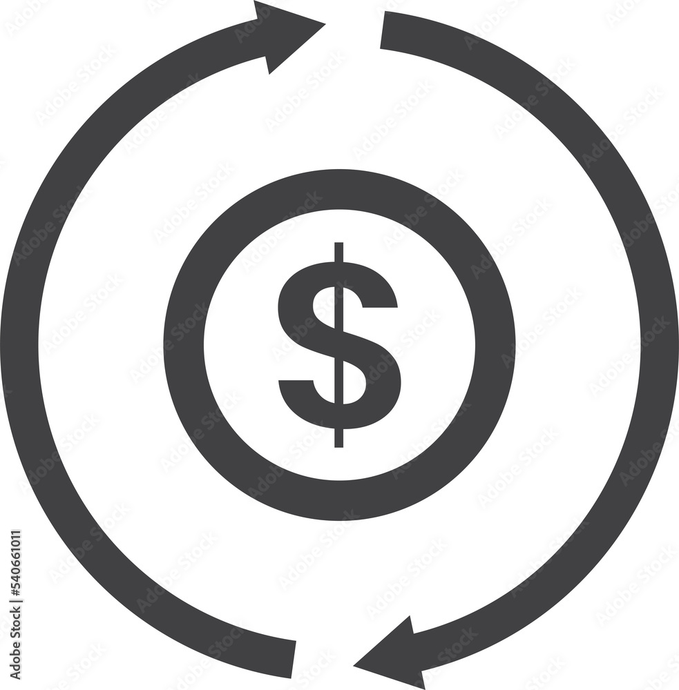 currency exchange illustration in minimal style currency exchange illustration in minimal style