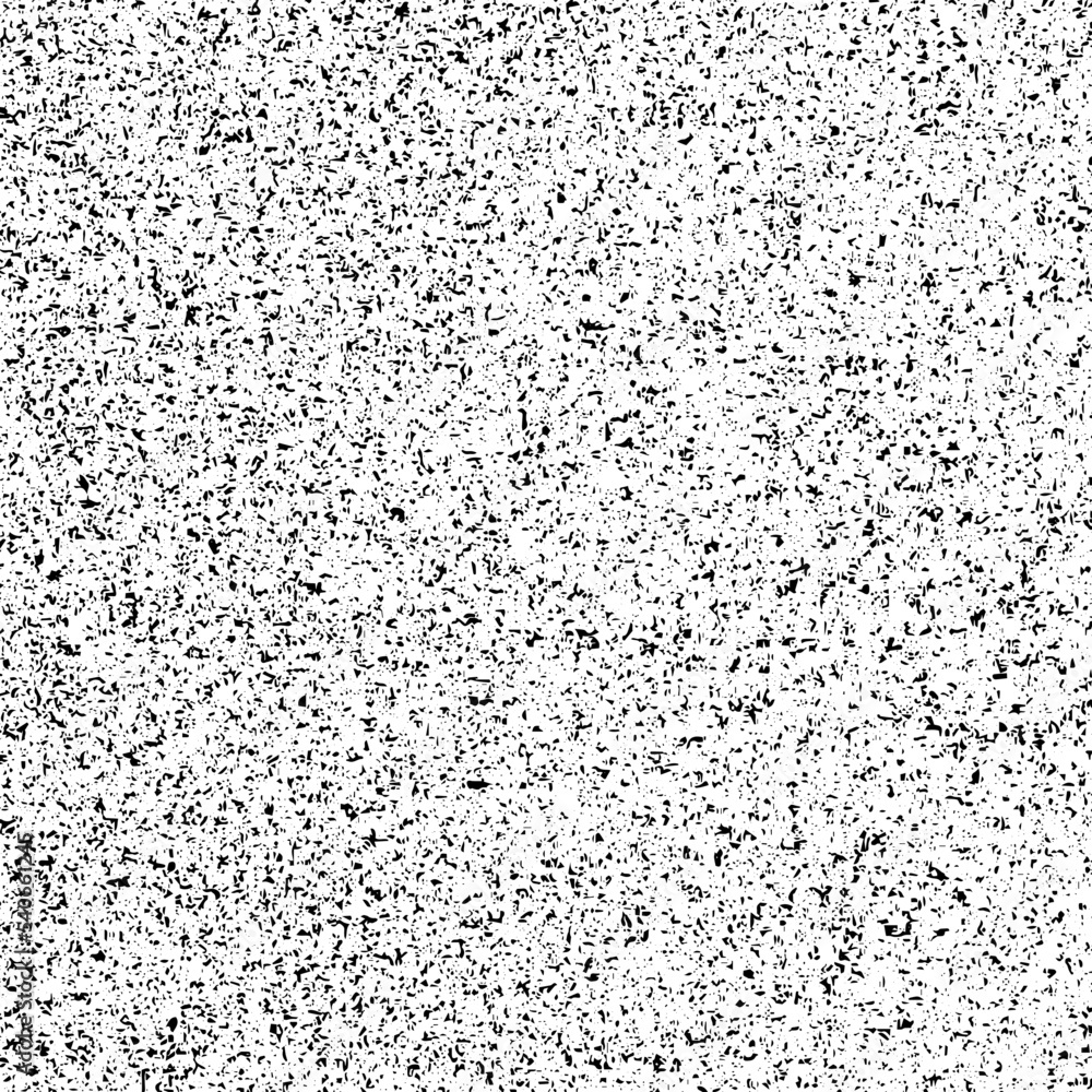 Abstract black and white background. White noise. Stock Vector Adobe