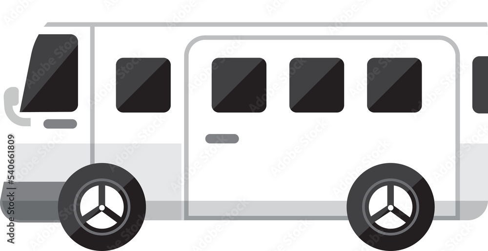 Icon van flat design concept cars png. Icon van flat design concept cars png.