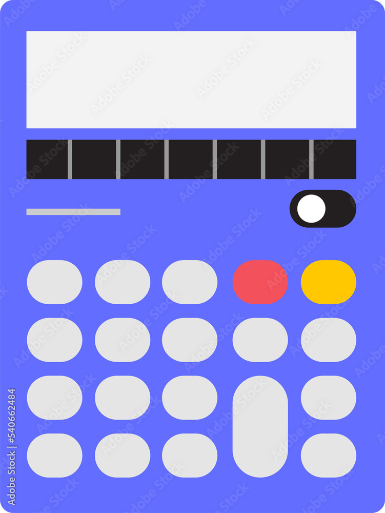 Icon Calculator flat design illustrations. PNG Icon Calculator flat design illustrations. PNG
