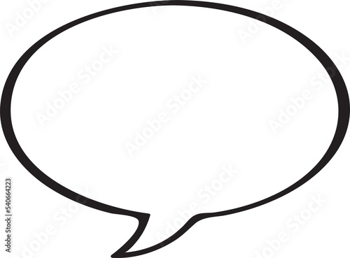 PNG icon design blank balloon message illustrations.