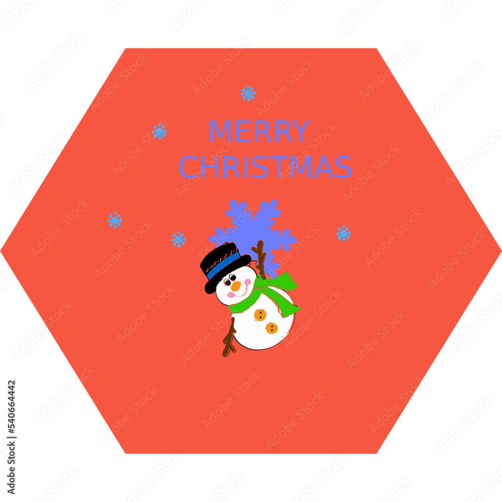 Merry christmas Isolated Vector icon
Merry christmas Isolated Vector icon