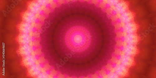 Fraktal Mandala Grafik Hintergrund Motiv f  r Internet Pr  sentation und Druck