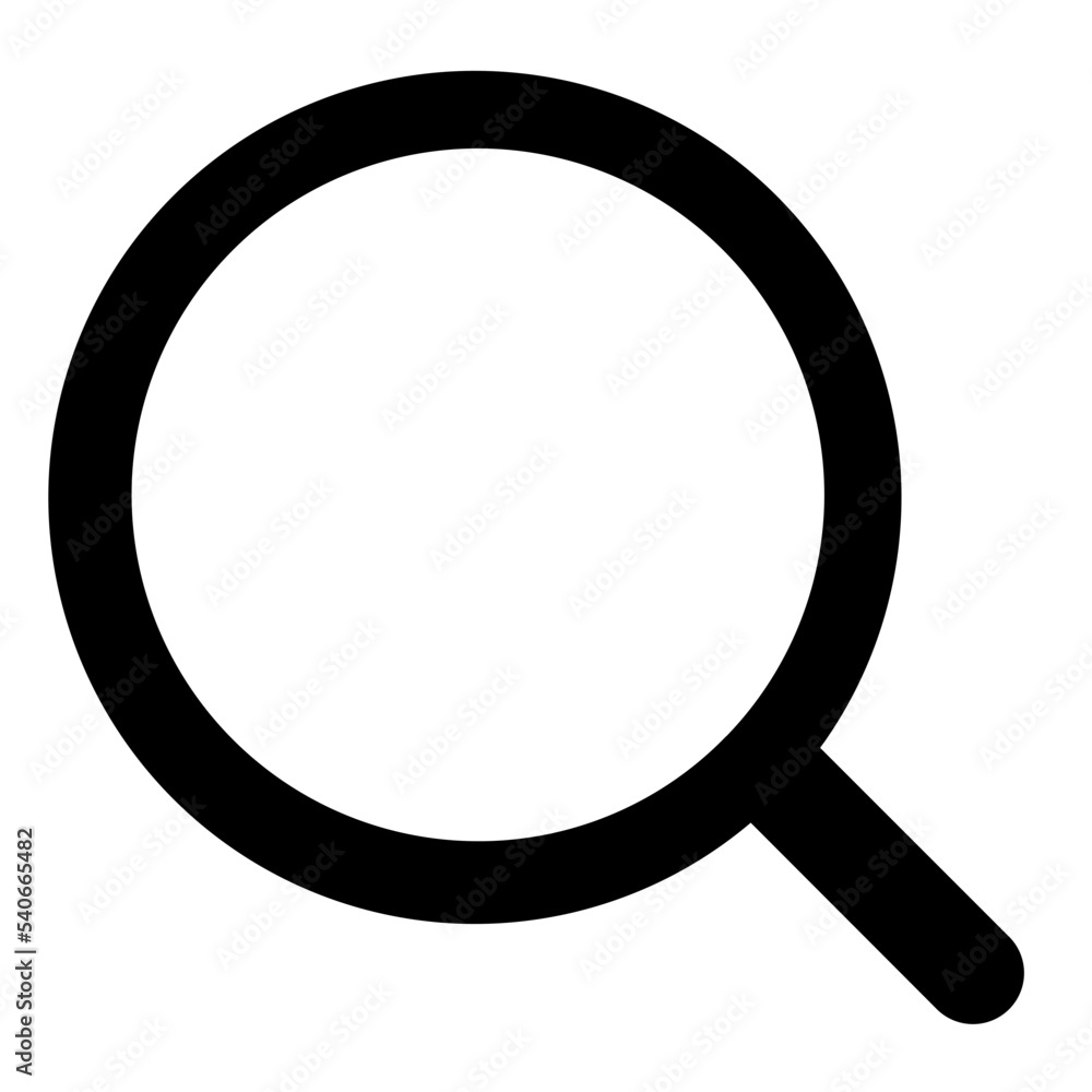 Icon Magnify With Style Glyph Icon Magnify With Style Glyph