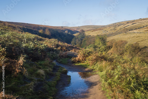 Walking from Haworth to Top Withens and Wuthering Heights