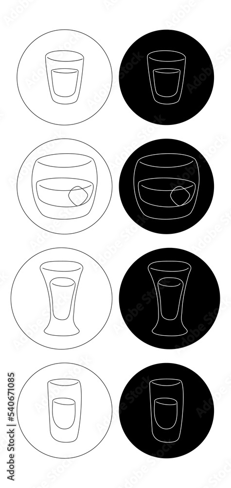 Vodka whiskey tequila rum wineglass in thin lines. Cartoon sketch graphic design. Doodle style. Black white hand drawn image. Party drink concept for restaurant, cafe, party. Freehand drawing. Vodka whiskey tequila rum wineglass in thin lines. Cartoon sketch graphic design. Doodle style. Black white hand drawn image. Party drink concept for restaurant, cafe, party. Freehand drawing.