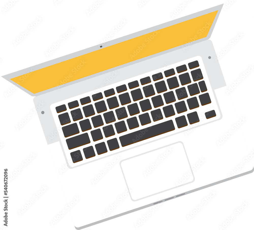 Illustrations flat design concept computer. PNG Illustrations flat design concept computer. PNG