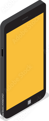 Illustrations flat design concept mobile  smartphone and tablet. PNG photo