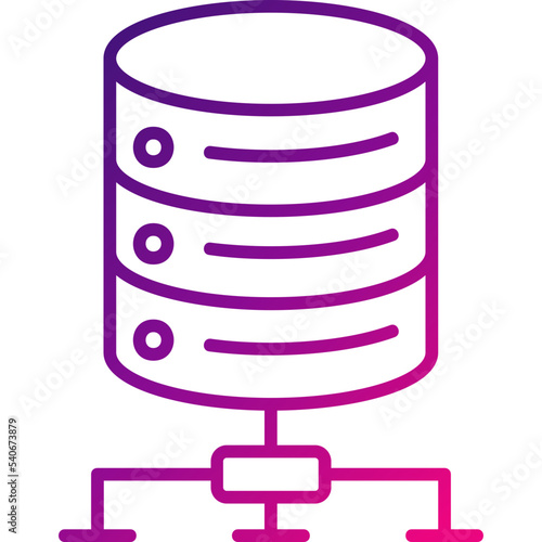 Database Storage Icon