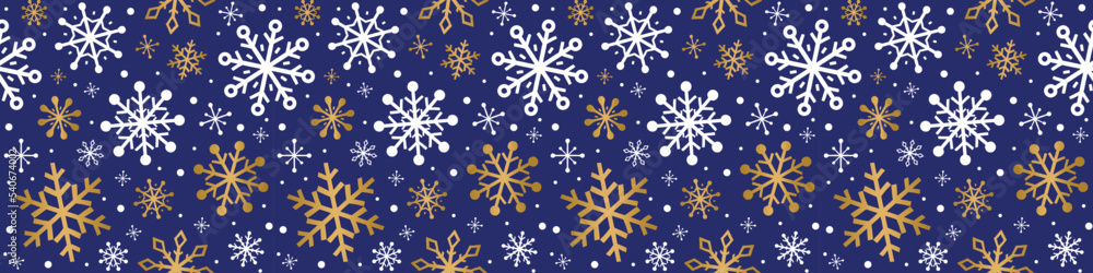 Christmas pattern with abstract snowflakes. Design of a texture. Banner. Vector illustration Christmas pattern with abstract snowflakes. Design of a texture. Banner. Vector illustration