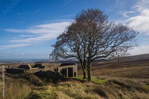 Walking from Haworth to Top Withens and Wuthering Heights photo