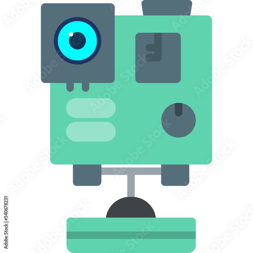 Video Camera Gopro Icon