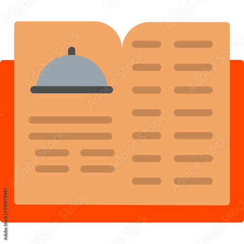 Restaurant Menu book Icon