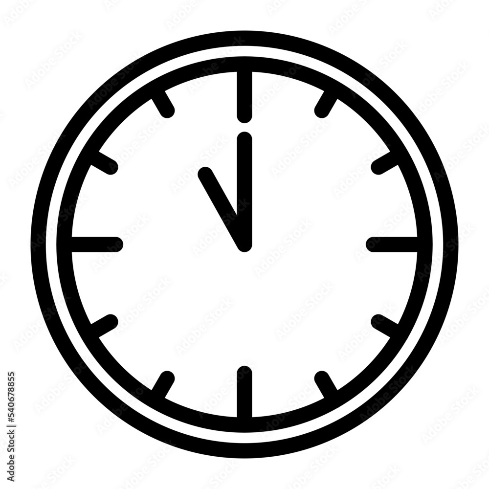 clock icon vector illustration clock icon vector illustration