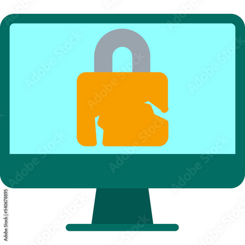 Security Breach Icon