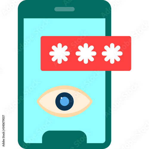 Show Password Icon