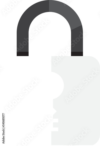 Illustrations key flat design icon appliance for households. PNG photo