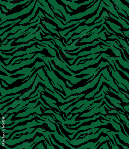 Seamless zebra pattern, animal print.