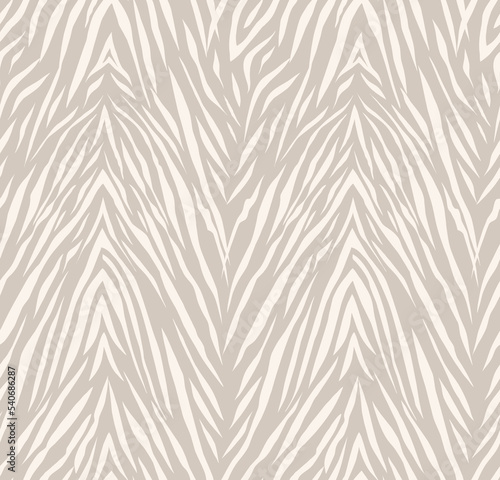 Seamless zebra pattern, animal print.