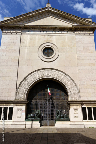 Historic buildings of Adria, Veneto, Italy