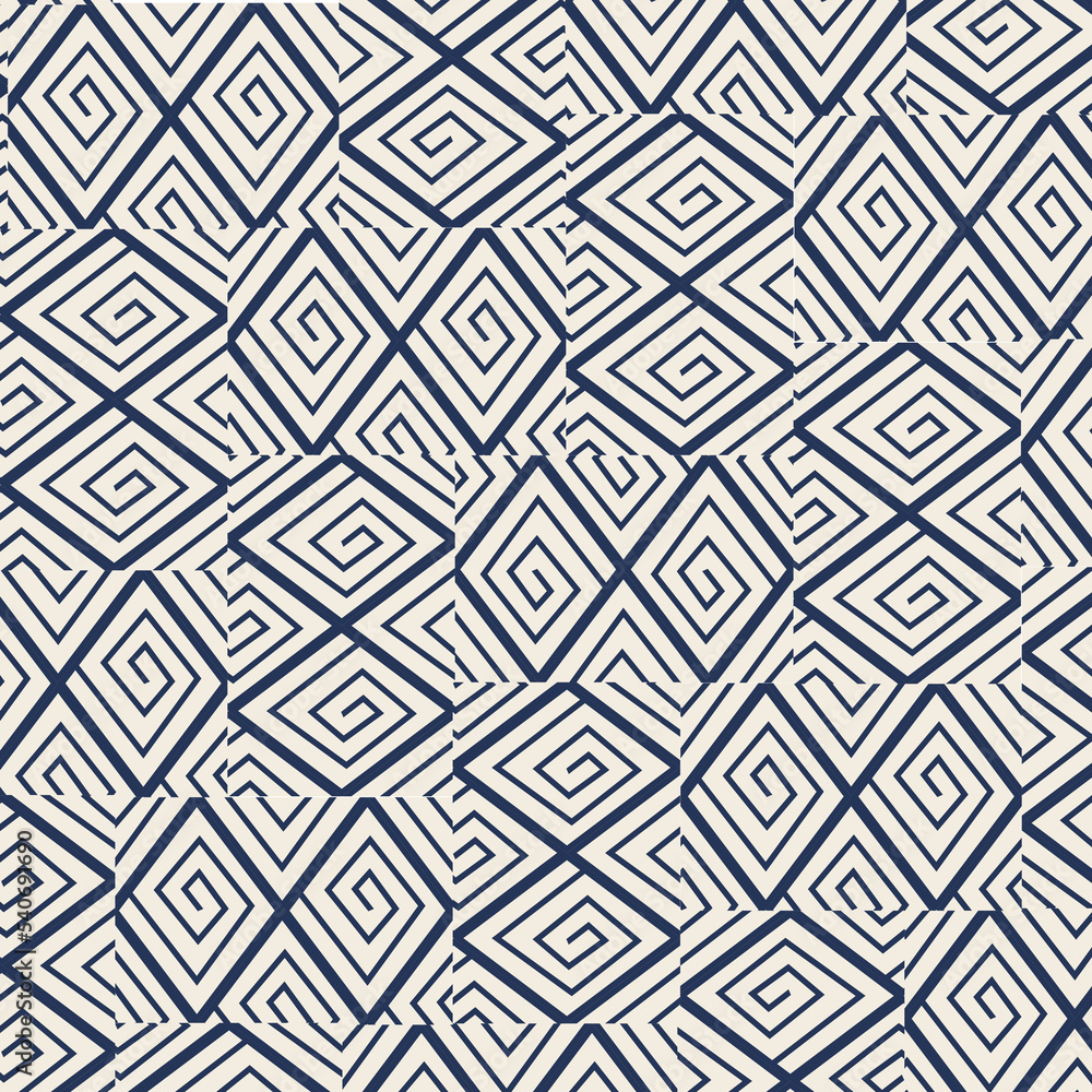 Background image seamless geometry spiral cross line Background image seamless geometry spiral cross line