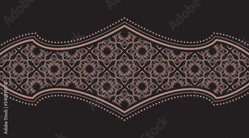 background luxury ornamental, decorative pattern