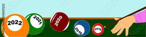 Economic billiards