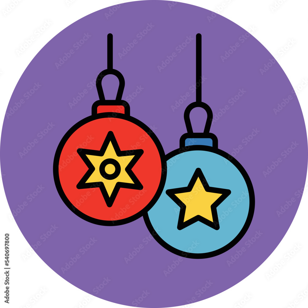 Christmas Ball Vector Icon which is suitable for commercial work and easily modify or edit it
Christmas Ball Vector Icon which is suitable for commercial work and easily modify or edit it
