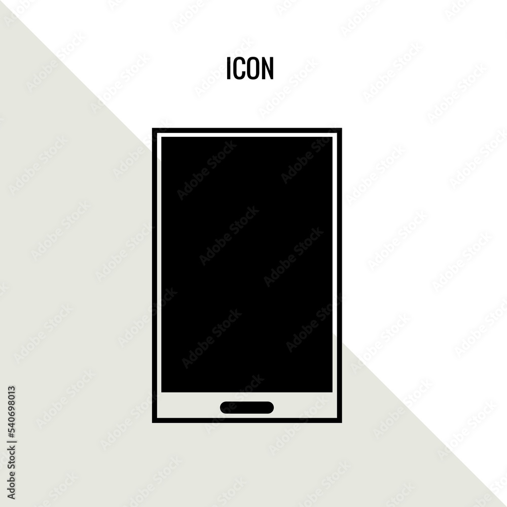 Phone vector icon illustration sign Phone vector icon illustration sign