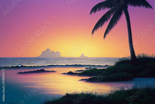 Caribbean dawn © Photobank