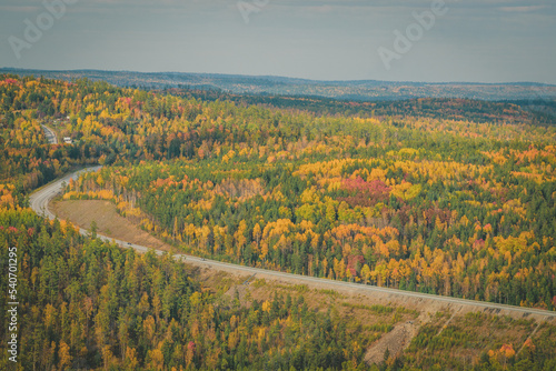 landscape in the mountains