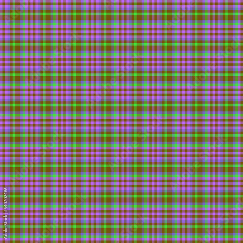 Decorative tartan plaid tiles pattern illustration