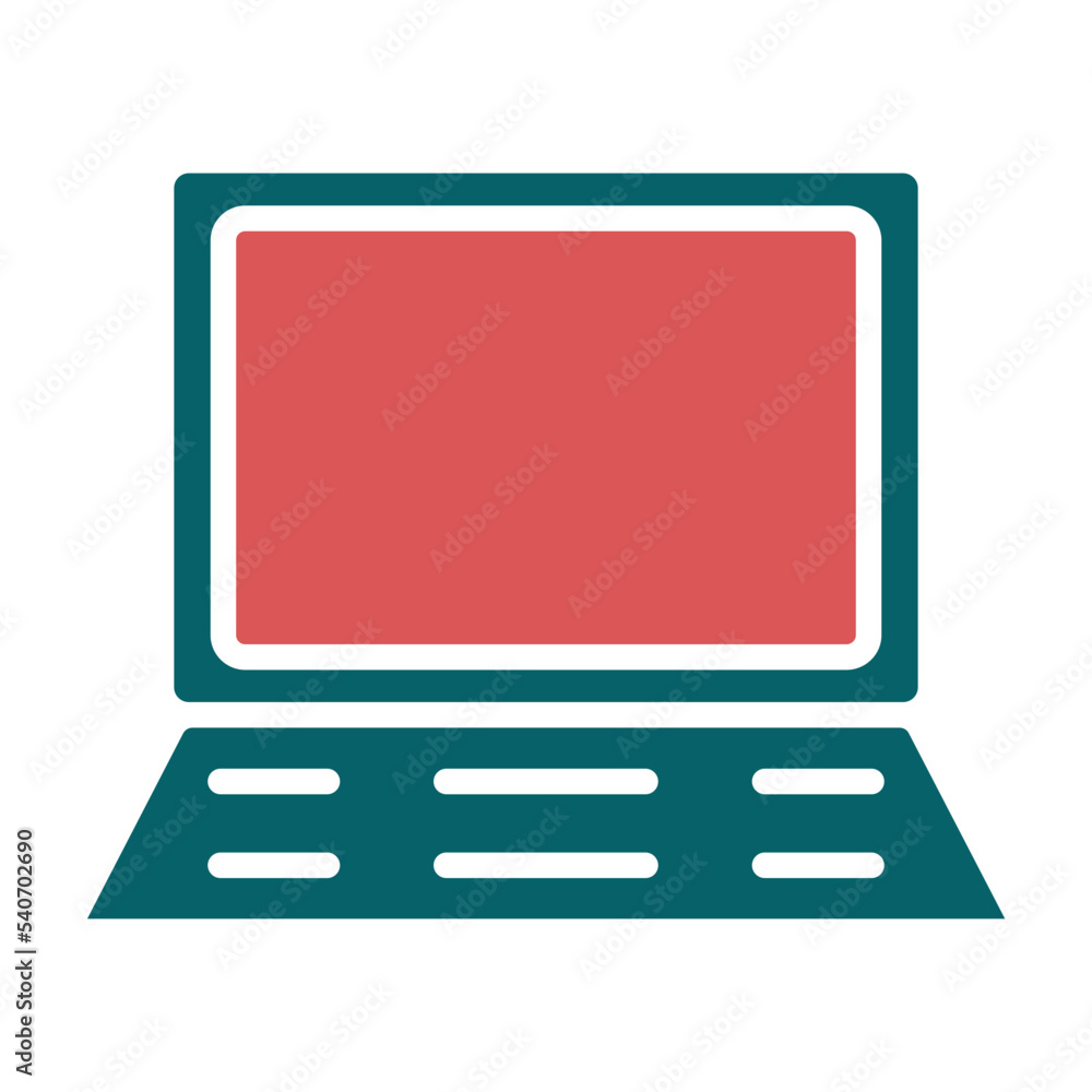 Laptop Icon Style Laptop Icon Style
