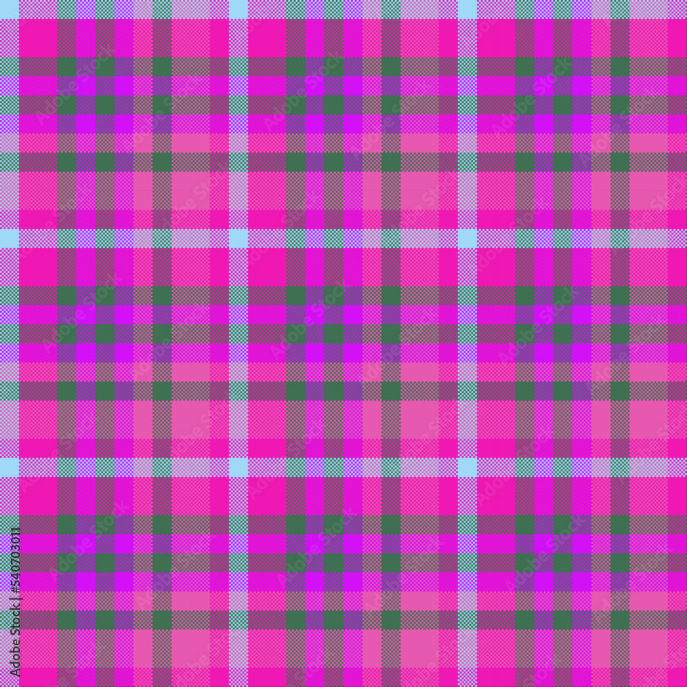 Decorative tartan plaid tiles pattern illustration Decorative tartan plaid tiles pattern illustration