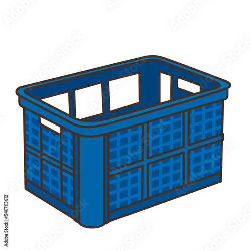 農作業　作業　道具　工具　イラスト　カゴ
