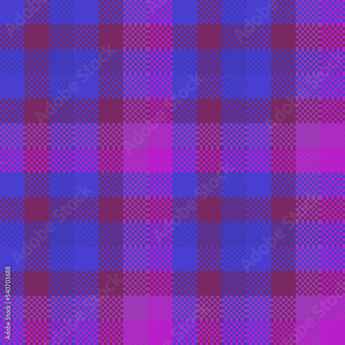 Decorative tartan plaid tiles pattern illustration